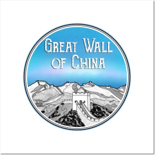 The Great Wall of China Posters and Art